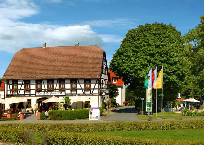 Romantik Hotel Schwanefeld & Spa